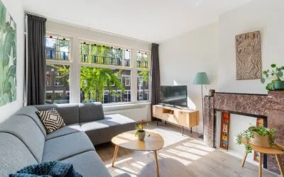 Appartement te koop: Delfgaauwstraat 33B, Liskwartier Rotterdam