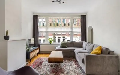 Appartement te koop: Delfgaauwstraat 55B, Liskwartier Rotterdam