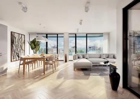 Appartement te koop: Delflandplein 137, Delflandpleinbuurt-West Amsterdam
