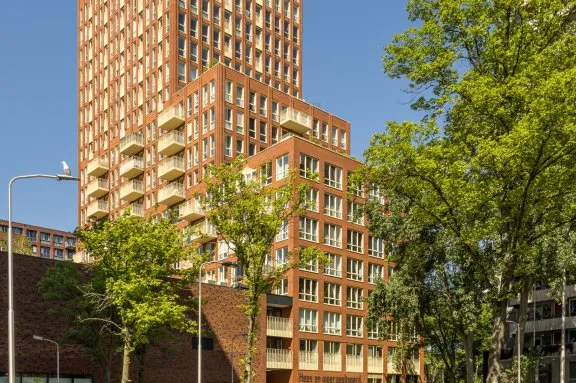 Studio te huur: Delflandplein 62, Roland Holstbuurt Delft