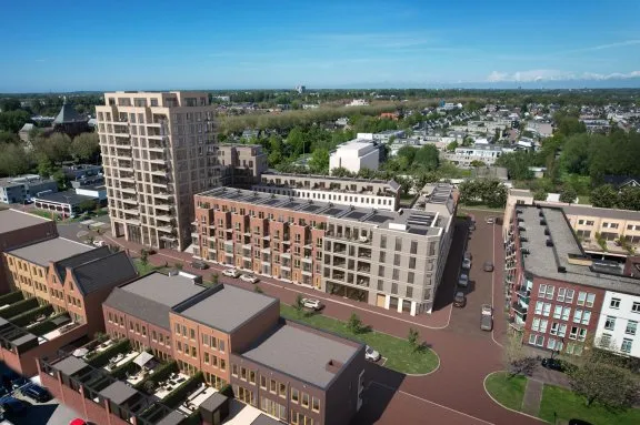 Appartement te huur: Delflandstraat 80, Damcentrum Leidschendam