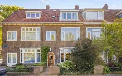 Tussenwoning te koop: Delftlaan 197, Bomenbuurt-west Haarlem
