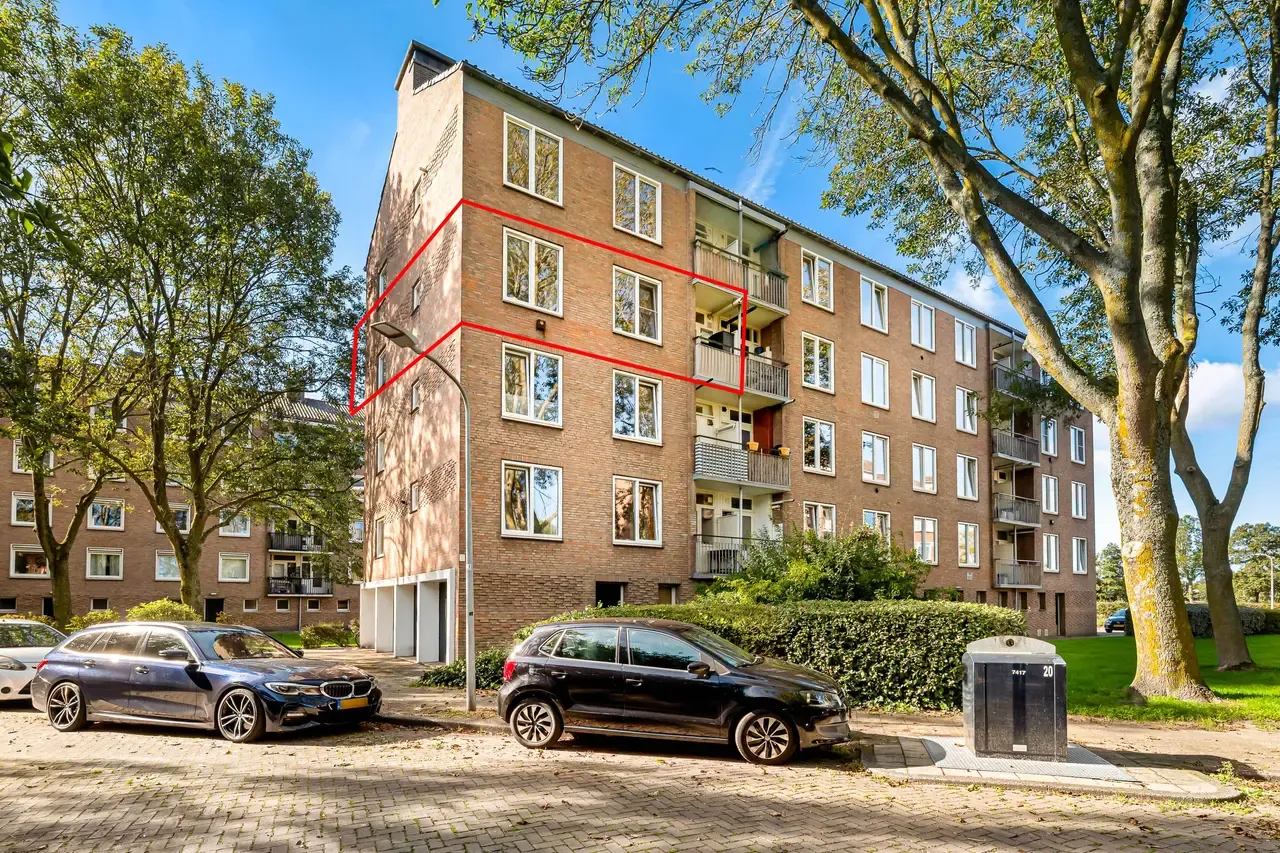 Appartement te koop: Delftlaan 305III, Haarlem