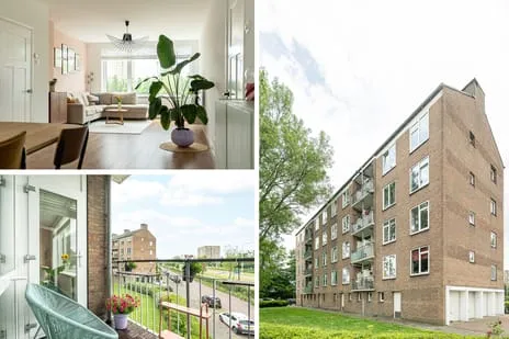 Appartement te koop: Delftlaan 321II, Sinnevelt Haarlem