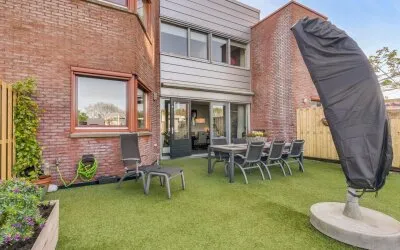 Terraced house for sale: Delftse Jaagpad 7, Gasthuiswijk Leiden