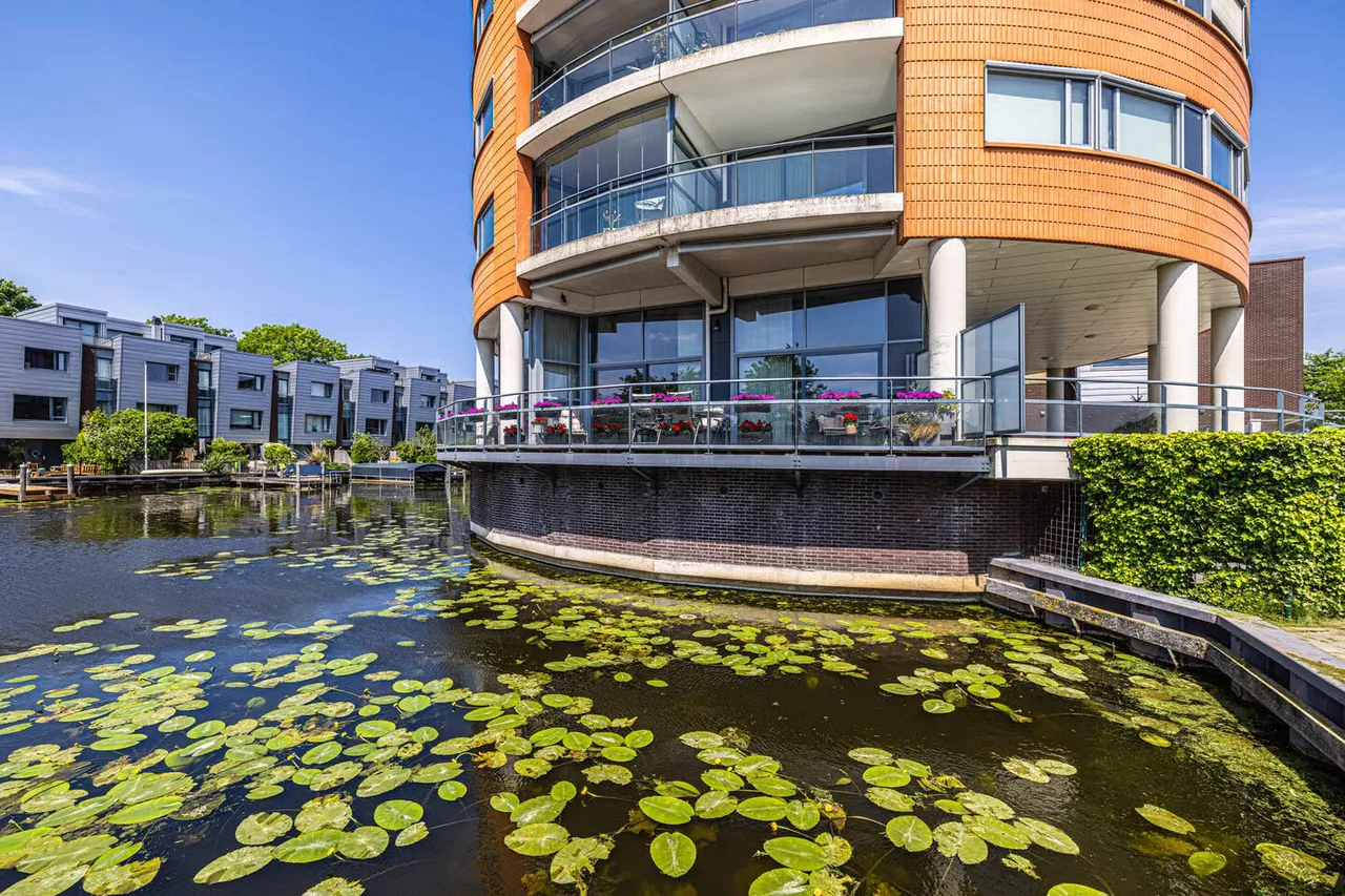 Appartement te koop: Delftse Jaagpad 9, Leiden