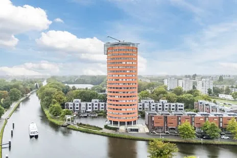 Appartement te koop: Delftse Jaagpad 28, Leiden
