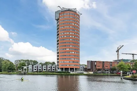 Appartement te koop: Delftse Jaagpad 29, Gasthuiswijk Leiden