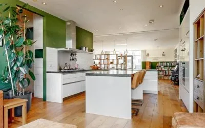 Tussenwoning te koop: Delftse Jaagpad 6, Gasthuiswijk Leiden