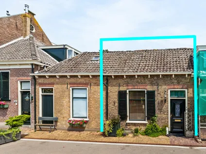 Hoekwoning te koop: Delftweg 306, Schieveen Rotterdam