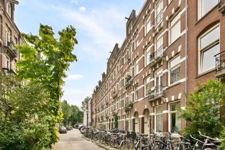 Studio te koop: Delistraat 24E, Timorpleinbuurt-Noord Amsterdam