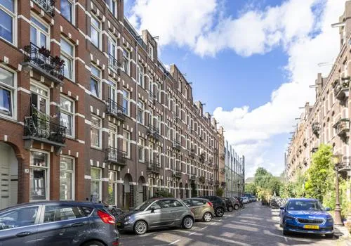 Studio te koop: Delistraat 30E, Timorpleinbuurt-Noord Amsterdam