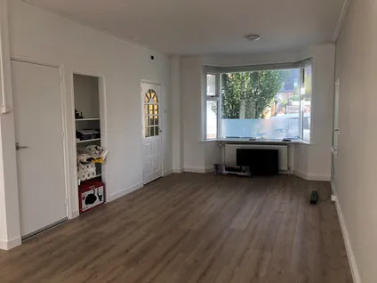 Tussenwoning te huur: Delistraat 52BENEDEN, Indische buurt Leeuwarden