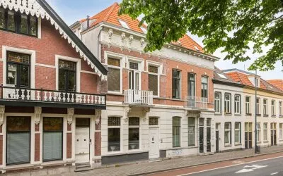 Terraced house for sale: Delpratsingel 10, Station Breda