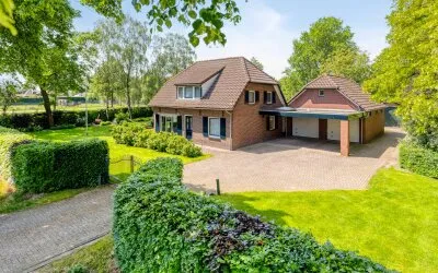Detached house for sale: Delstraat 18, Buitengebied Maashorst Uden