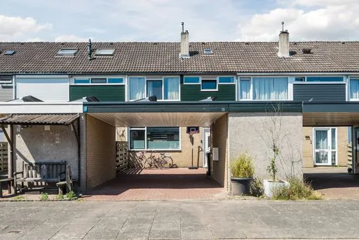 Terraced house for sale: Delta 10, Atol Lelystad
