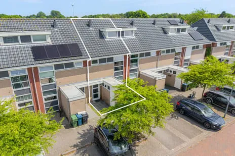Tussenwoning te koop: Deltastraat 17, De Nollen Alkmaar