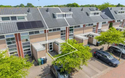 Tussenwoning te koop: Deltastraat 17, De Nollen Alkmaar