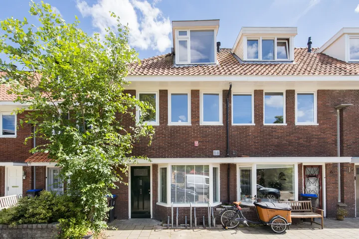 Tussenwoning te koop: Den Brielstraat 7, Geuzenwijk Utrecht