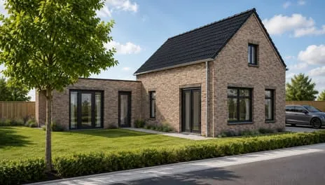 Home for sale: den Elshout 1A, Verspreide huizen Sint Willebrord St. Willebrord