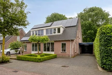 Twee-onder-één-kap te koop: Den Heymit 12, Haren Haren (Nb)