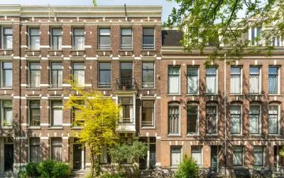 Appartement te huur: Den Texstraat 53H, Den Texbuurt Amsterdam