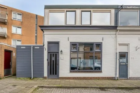 Hoekwoning te koop: Den Bommelsestraat 5, Eilandenbuurt Schiedam