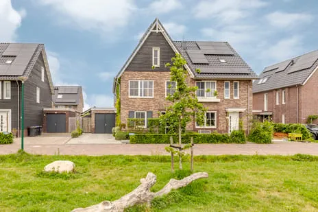 Twee-onder-één-kap te koop: Denarius 7, Verspreide huizen van Odijk Odijk