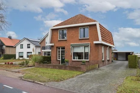 Vrijstaande woning te koop: Denekamperstraat 53, De Mors Ootmarsum