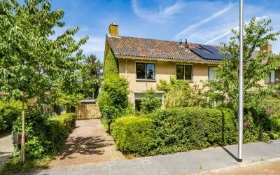 Hoekwoning te koop: Dennenhorst 22, Driebergen-Oost en Zuid Driebergen-Rijsenburg