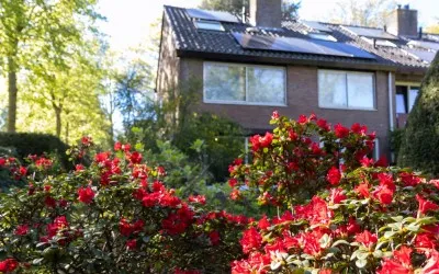 Twee-onder-één-kap te koop: Dennenlaan 55, Hollandsche Rading Kern Hollandsche Rading