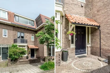 Tussenwoning te koop: Dennenstraat 4, Kweektuinbuurt Haarlem