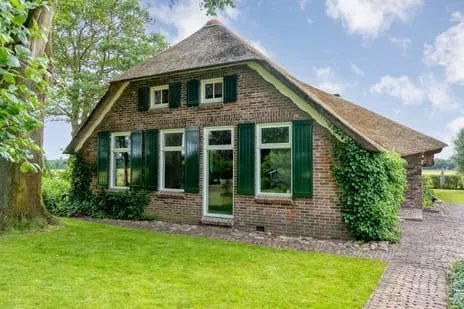Vrijstaande woning te koop: Dennenweg 2, Linde