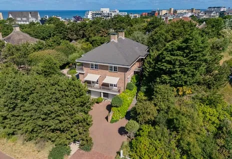 Vrijstaande woning te koop: Dennenweg 8, Noordwijk (Zh)