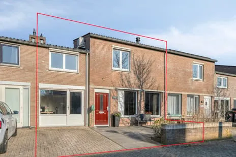 Tussenwoning te koop: Derde Morgen 13, De Rompert 'S-Hertogenbosch