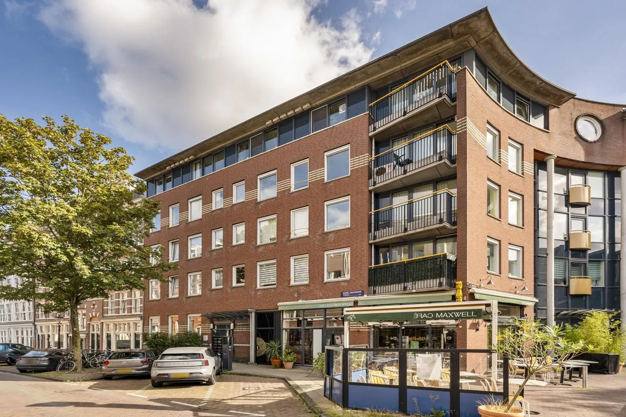Appartement te koop: Derde Oosterparkstraat 124D, Amsterdam
