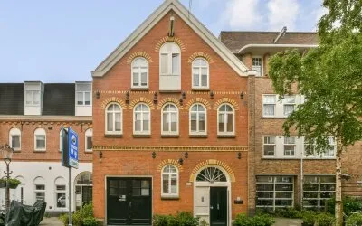 Tussenwoning te koop: Derde Schinkelstraat 33A, Schinkelbuurt-Noord Amsterdam