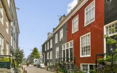 Tussenwoning te koop: Derde Weteringdwarsstraat 42, Weteringbuurt Amsterdam