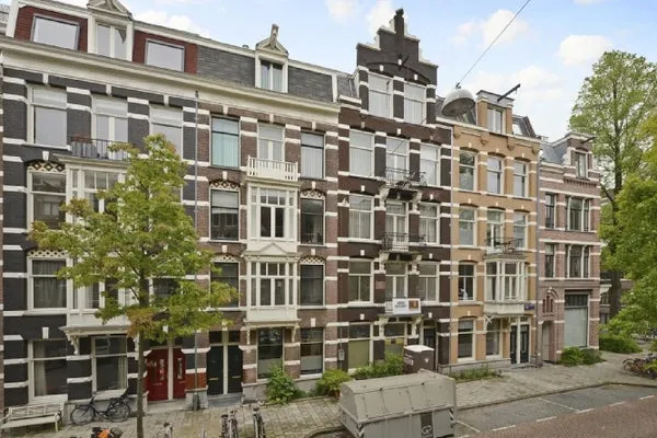 Appartement te huur: Derde Helmersstraat 74-2, Amsterdam