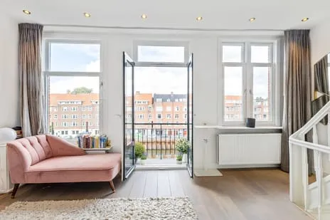 Appartement te koop: Derde Kostverlorenkade 23-3, Cremerbuurt-West Amsterdam