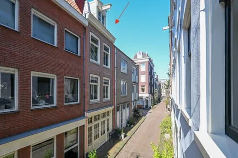 Woning te koop: Derde Leliedwarsstraat 12H, Bloemgrachtbuurt Amsterdam