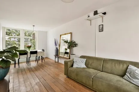 Studio te koop: Derde Leliedwarsstraat 13-3, Bloemgrachtbuurt Amsterdam
