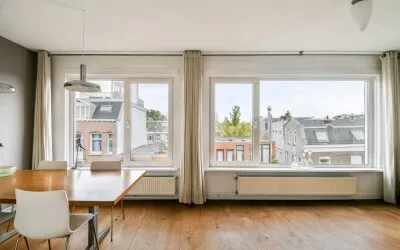 Appartement te koop: Derde Schinkelstraat 3-4, Schinkelbuurt-Noord Amsterdam