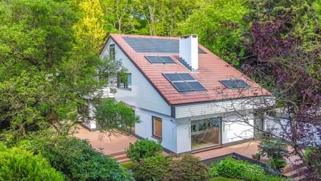 Vrijstaande woning te koop: Derkinderenlaan 17, Rijksweg-Noord Laren (Nh)