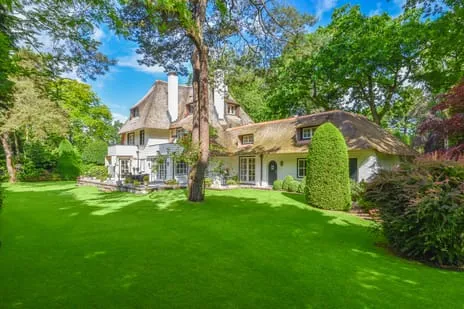 Vrijstaande woning te koop: Derkinderenlaan 25, Rijksweg-Noord Laren (Nh)