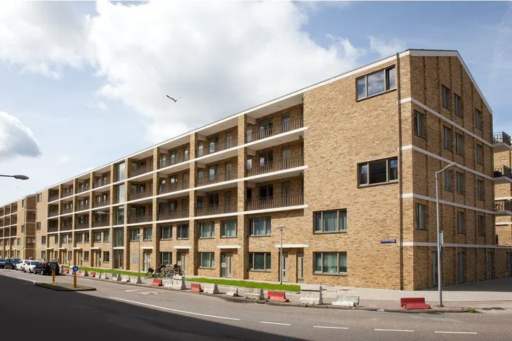 Apartment for rent: Derkinderenstraat 95G, Overtoomse Veld-Noord Amsterdam