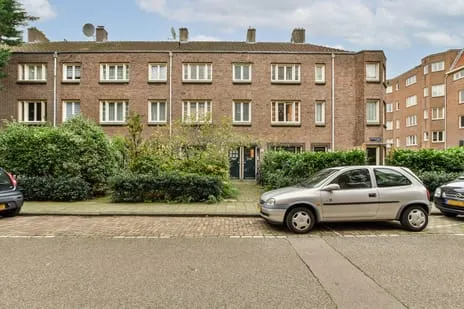 Appartement te koop: Des Présstraat 22-1, Bertelmanpleinbuurt Amsterdam