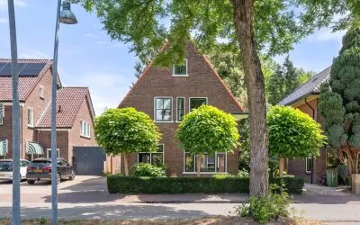 Vrijstaande woning te koop: Detmarlaan 6, Centrum Ede Ede