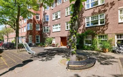 Appartement te koop: Deurloostraat 110H, Wielingenbuurt Amsterdam