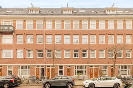 Appartement te koop: Deurloostraat 124-1, Wielingenbuurt Amsterdam